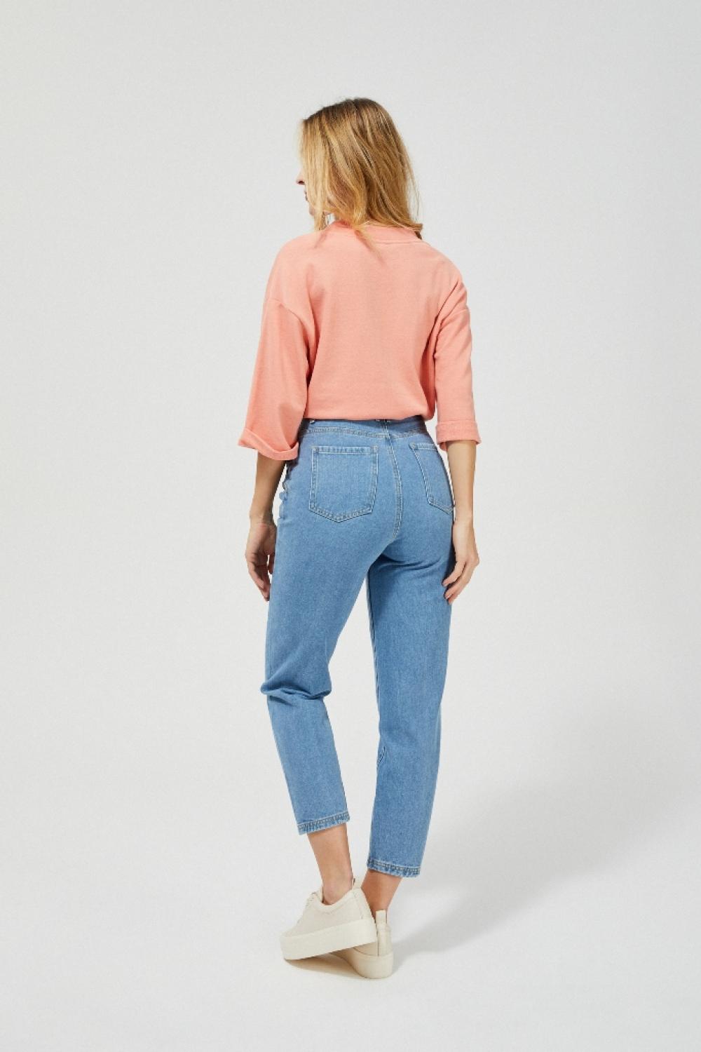 Jeans slouchy blue Moodo L-JE-3415