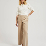 Classic beige pants