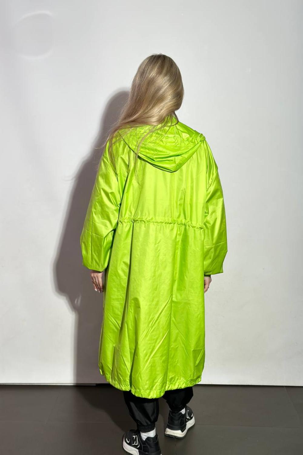 Lettuce raincoat
