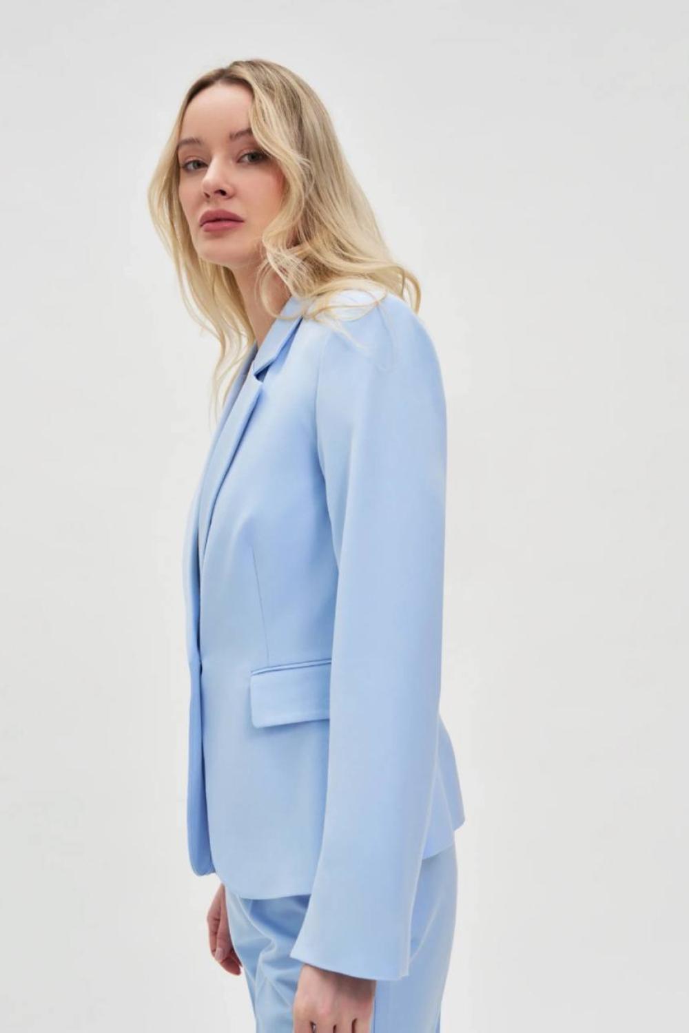 Blue jacket