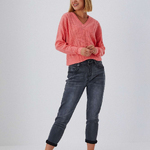 Джинси сірі Z-JE-3615 Moodo