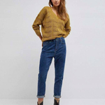 MOM jeans blue Moodo Z-JE-3612