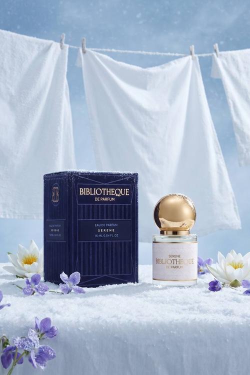 Serene: A fresh, clean fragrance for women