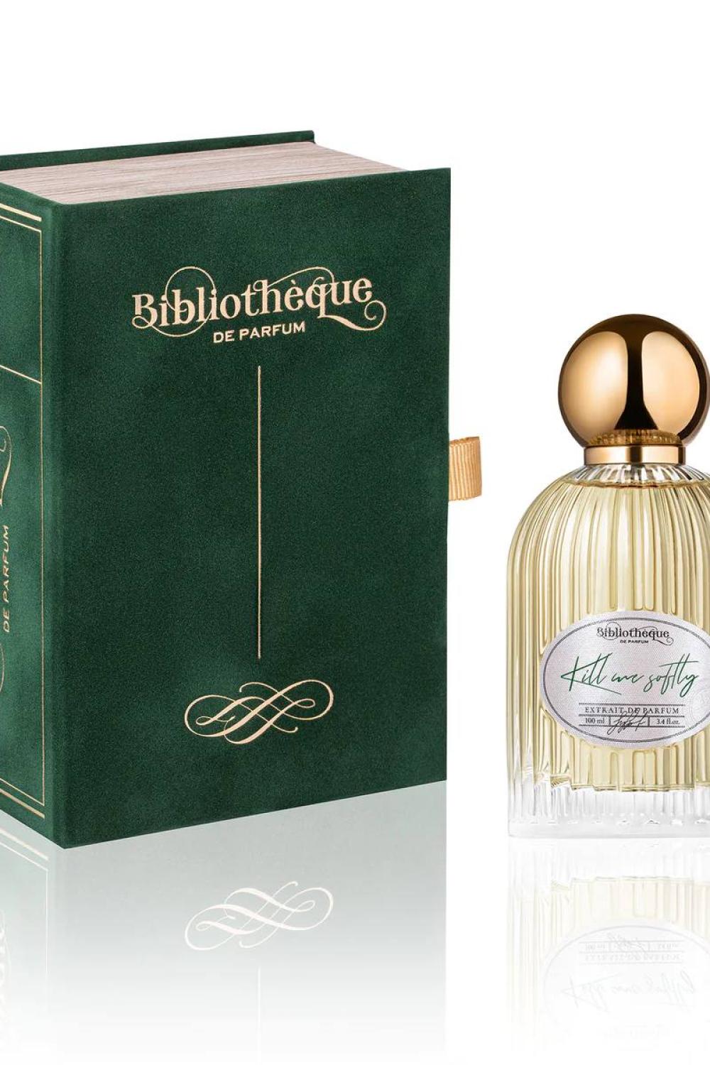 Citrus fresh perfume Kill me Softly by Bibliotheque de Parfum