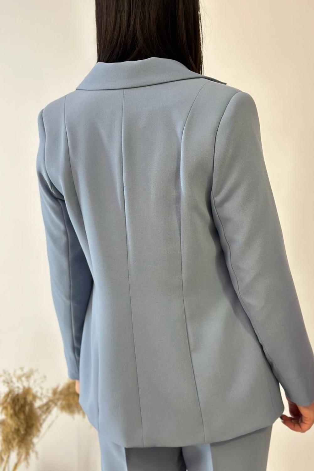 Women's classic blue suit 947-02 HARDY