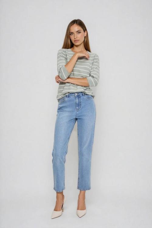 Джинси блакитні mom L-JE-4905-L-Realiz