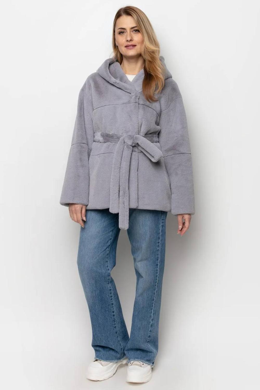 Discover a luxurious eco-fur coat