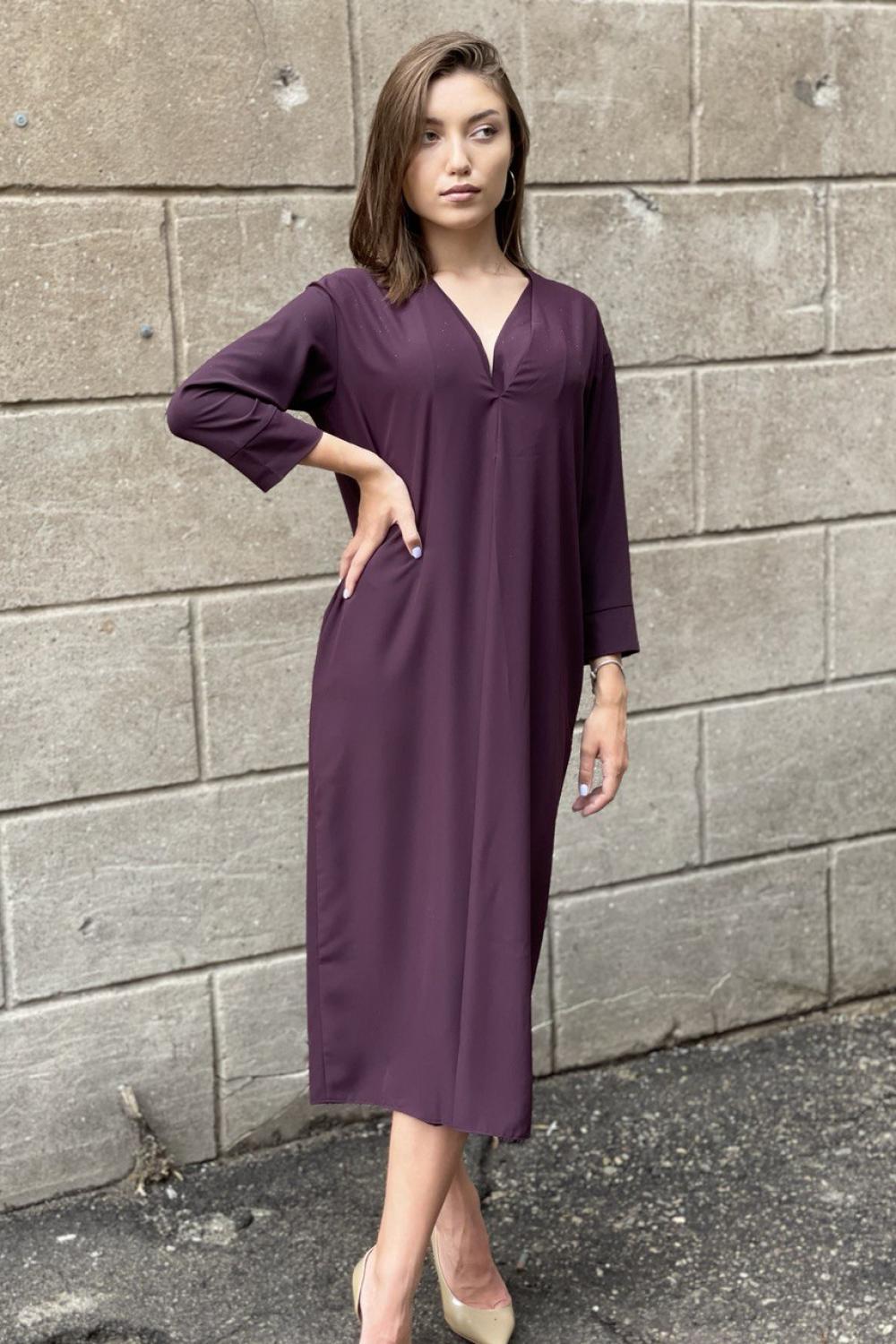 Marani elegant berry dress
