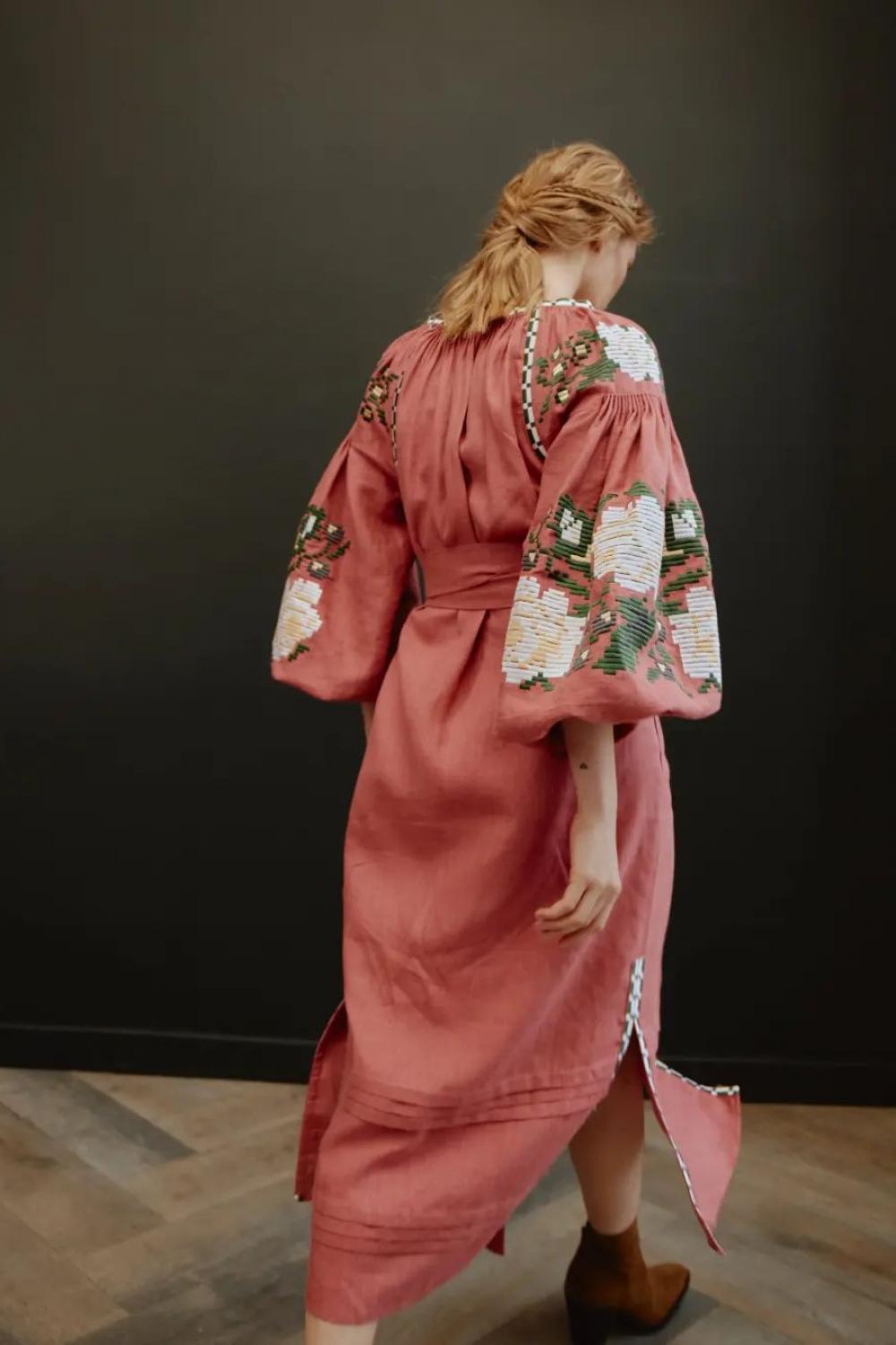 Embroidered Gem dress