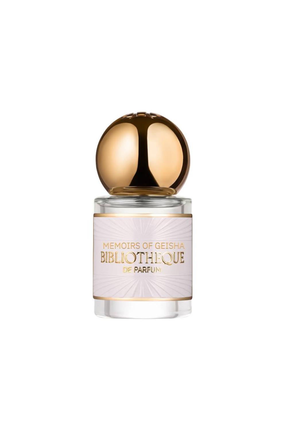 Eau de parfum Memoirs of Geisha by Bibliotheque de Parfum
