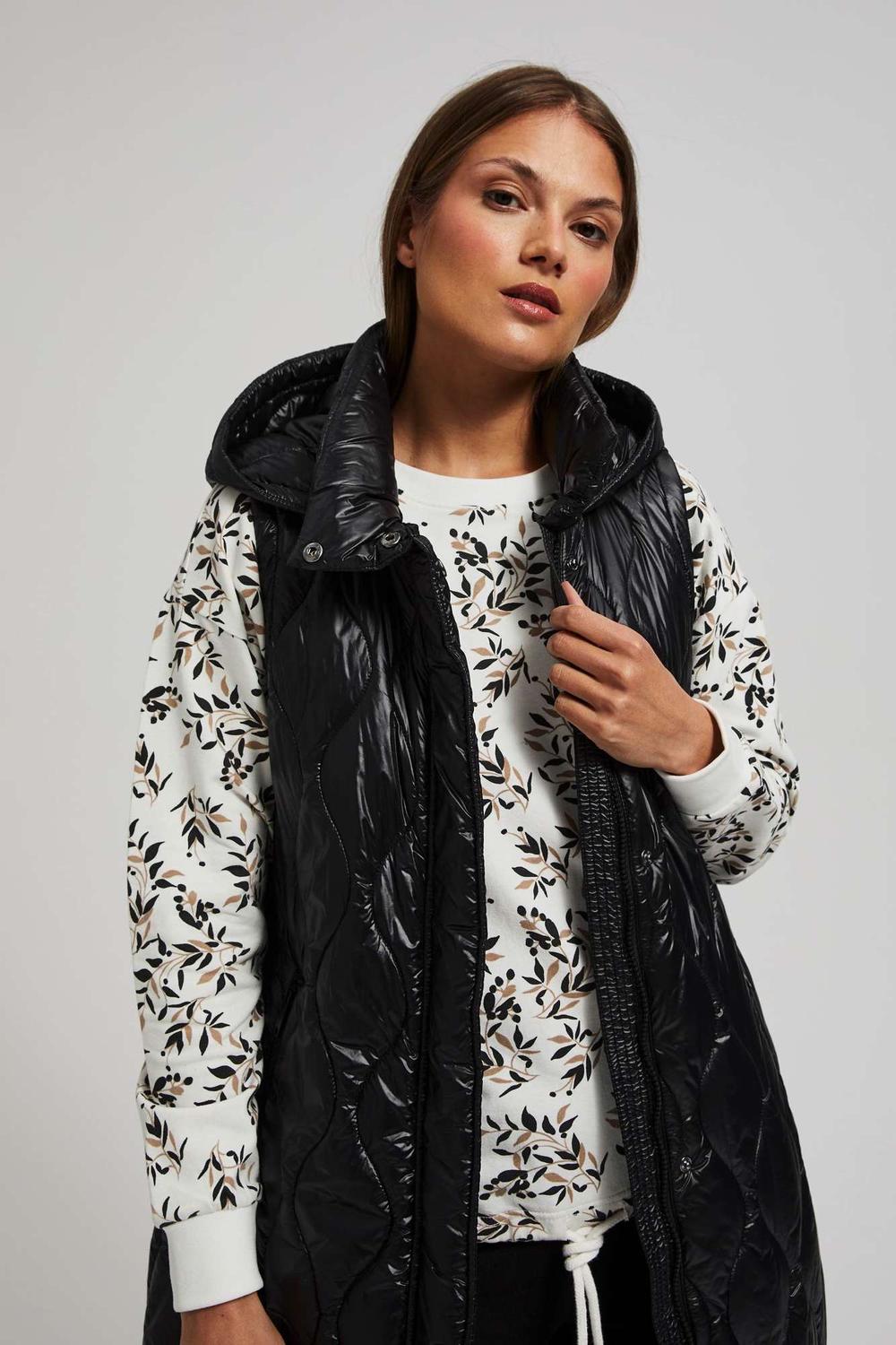 Women's long warm vest Z-KA-4203 MOODO