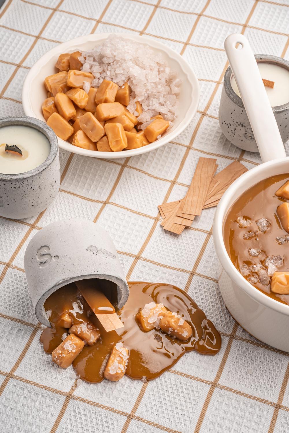 Свічка/Salted Caramel Sister's Aroma