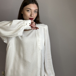 Блуза з планкою шифонова Yuka Paris