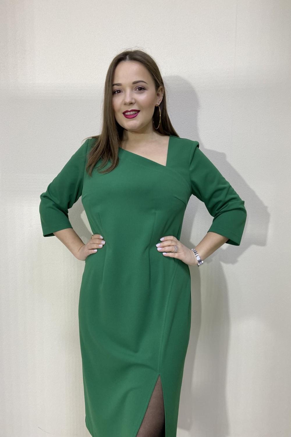 Green Petro Soroka dress