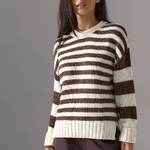 Women's warm chocolate jumper