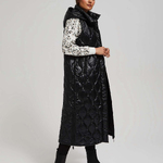 Women's long warm vest Z-KA-4203 MOODO