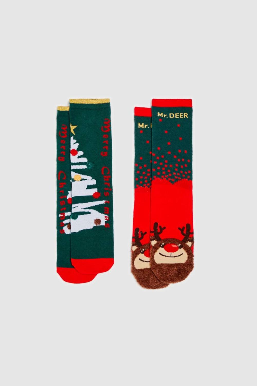 Moodo Christmas socks gift set