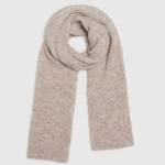 Beige scarf