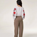 Vyshyvanka women's white Spring dreams