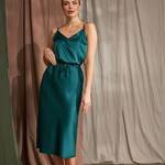 Bellise 2080 ribbed pleated skirt
