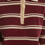 Bordo striped jumper