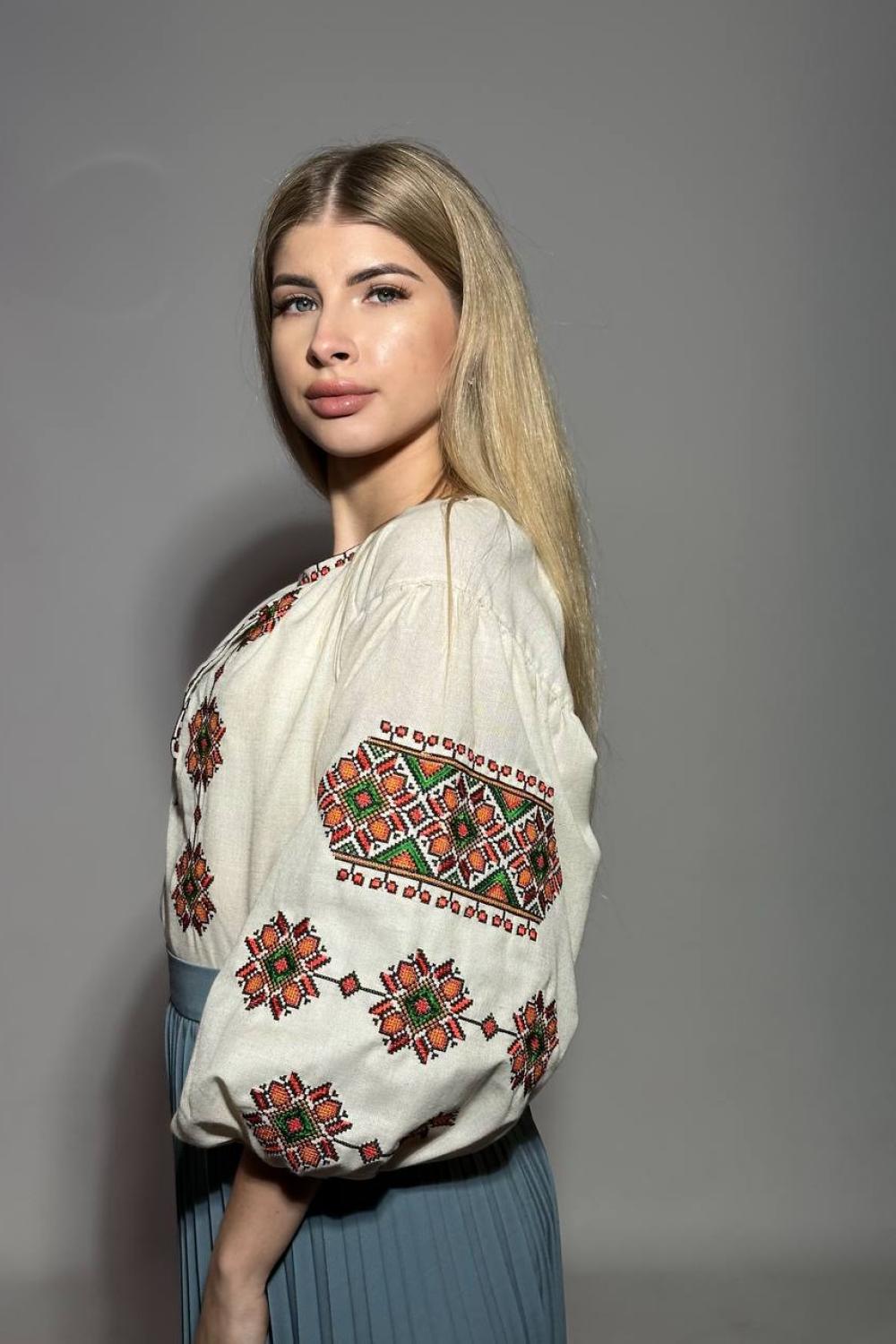 Вишиванка жіноча Традиція MEREZHKA