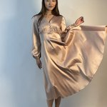 Сукня пудрова Stolyarchuk 852