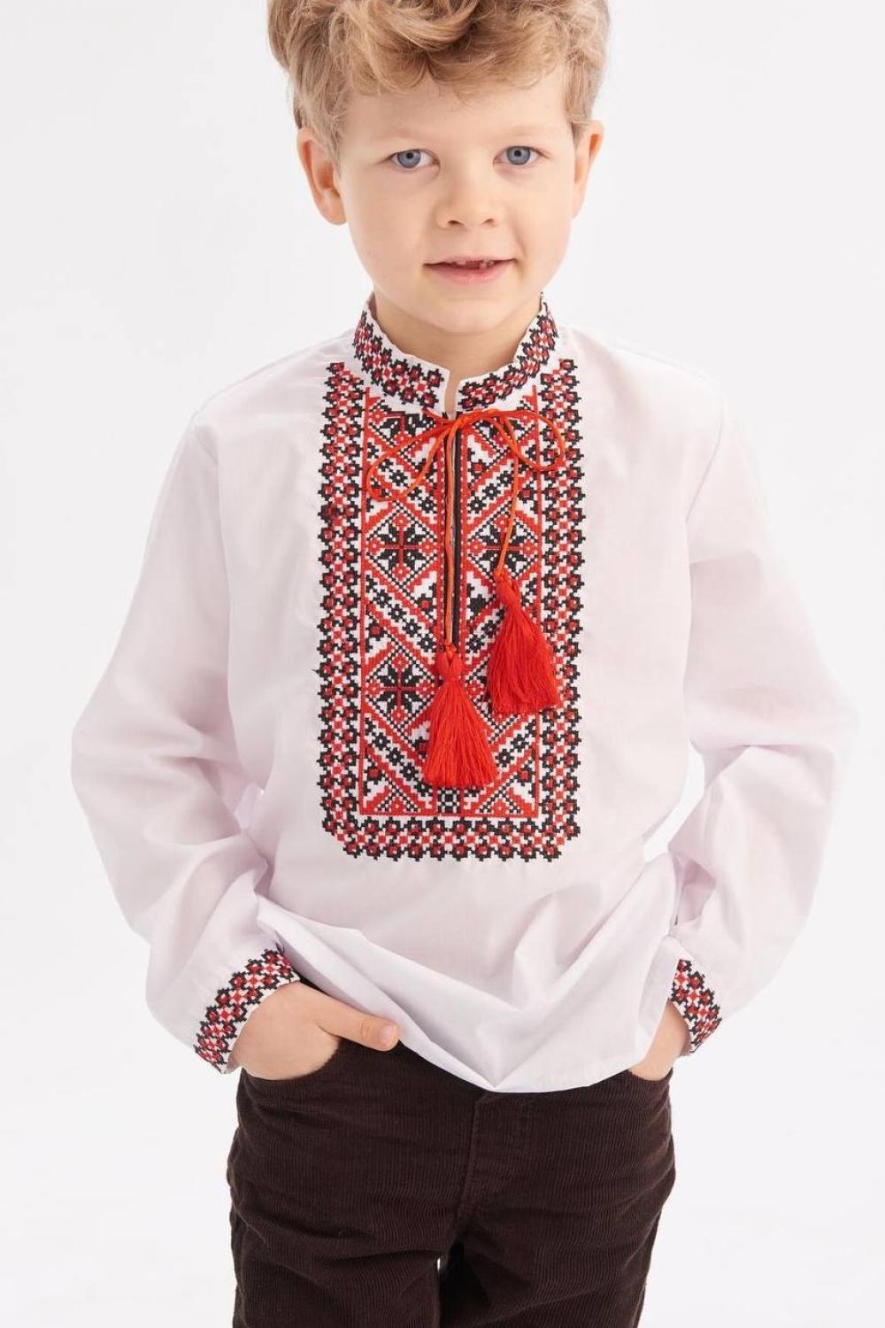 Дитяча вишиванка для хлопчика Марко