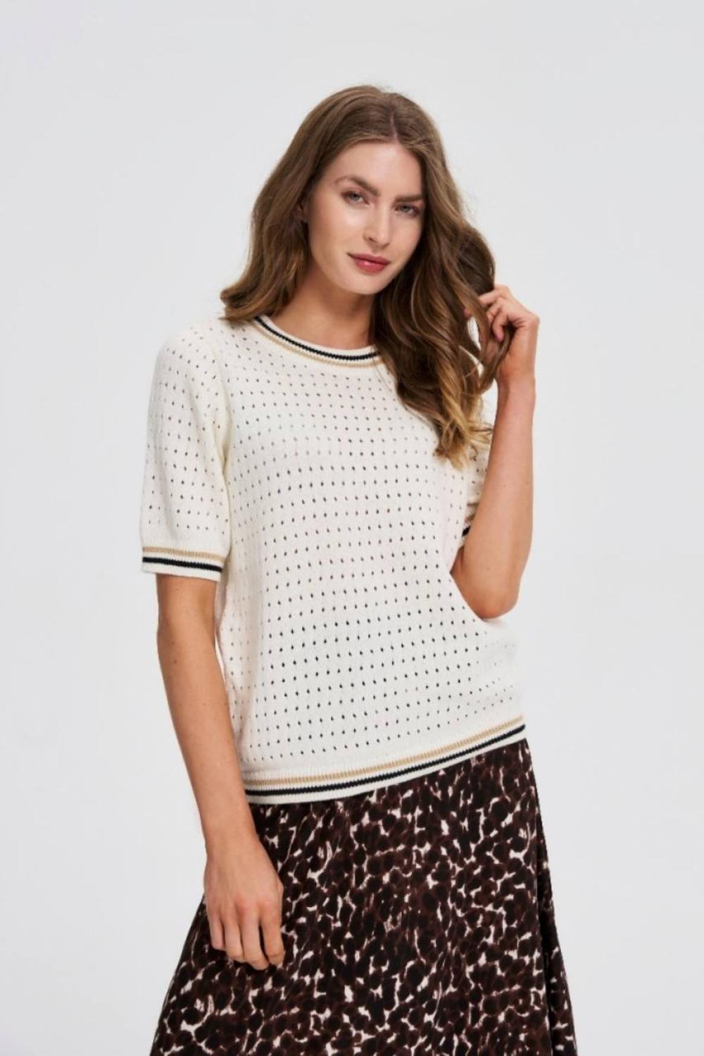 White jumper