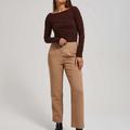 Pants classic beige L-SP-4000 MOODO