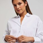 Basic shirt in oversize style Z-KO-4200 MOODO