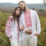 Bayraktar Piccolo embroidered shirt for men