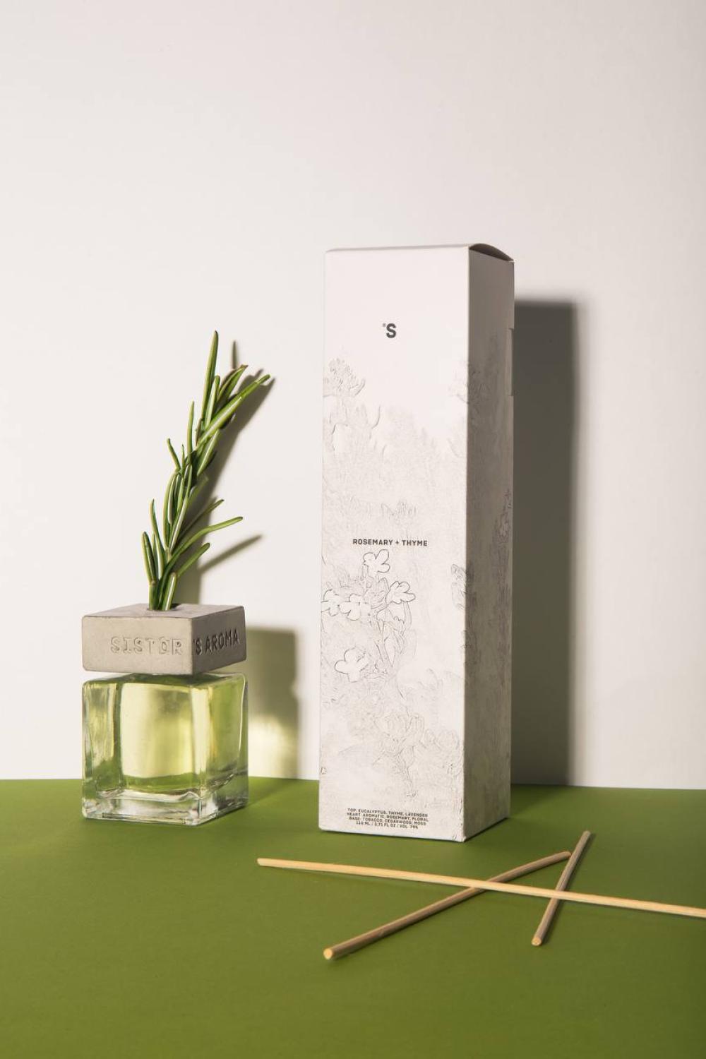 Home fragrance Rosemary and thyme  by Sister's Aroma