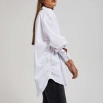 Basic shirt in oversize style Z-KO-4200 MOODO