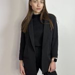 Піджак класичний чорний MARANI 1146