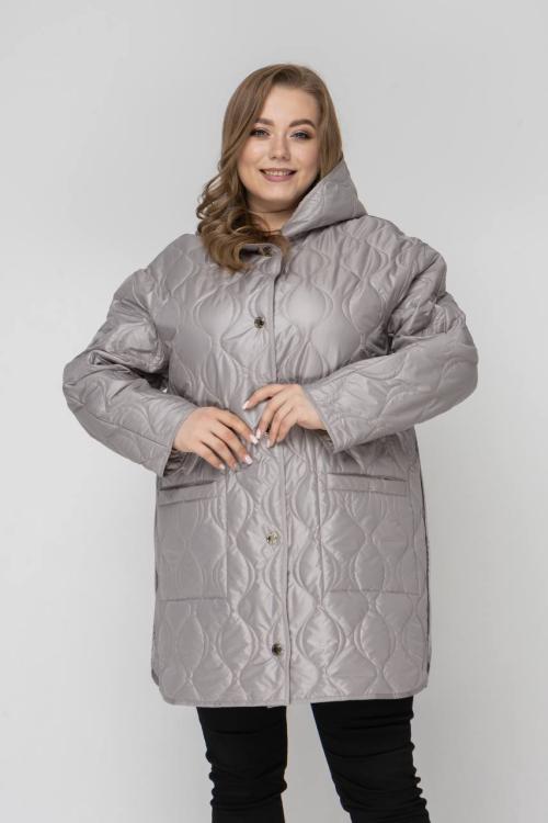 Demi-season jacket-vest