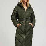 An olive  jacket