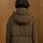 Куртка-жилетка шоколадна демісезон 8606-KR-realiz