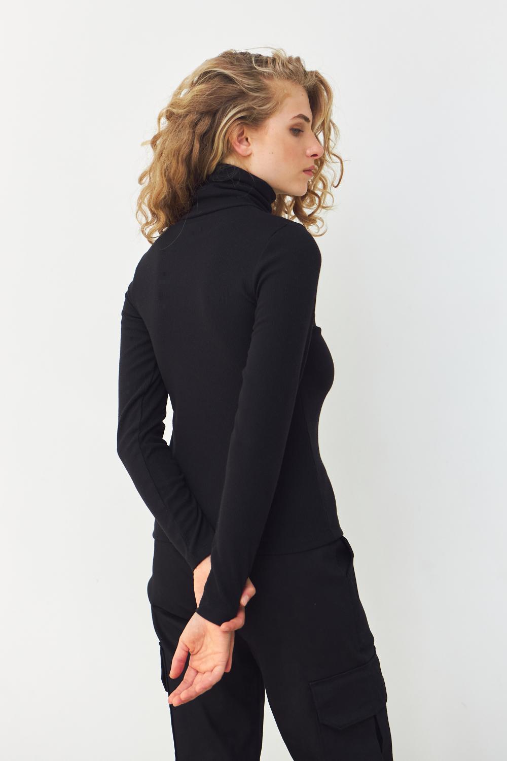 Longsleeve black Hyrum STIMMA