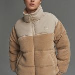 Jacket women's warm Teddy Elroy STIMMA