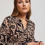 Beige blouse