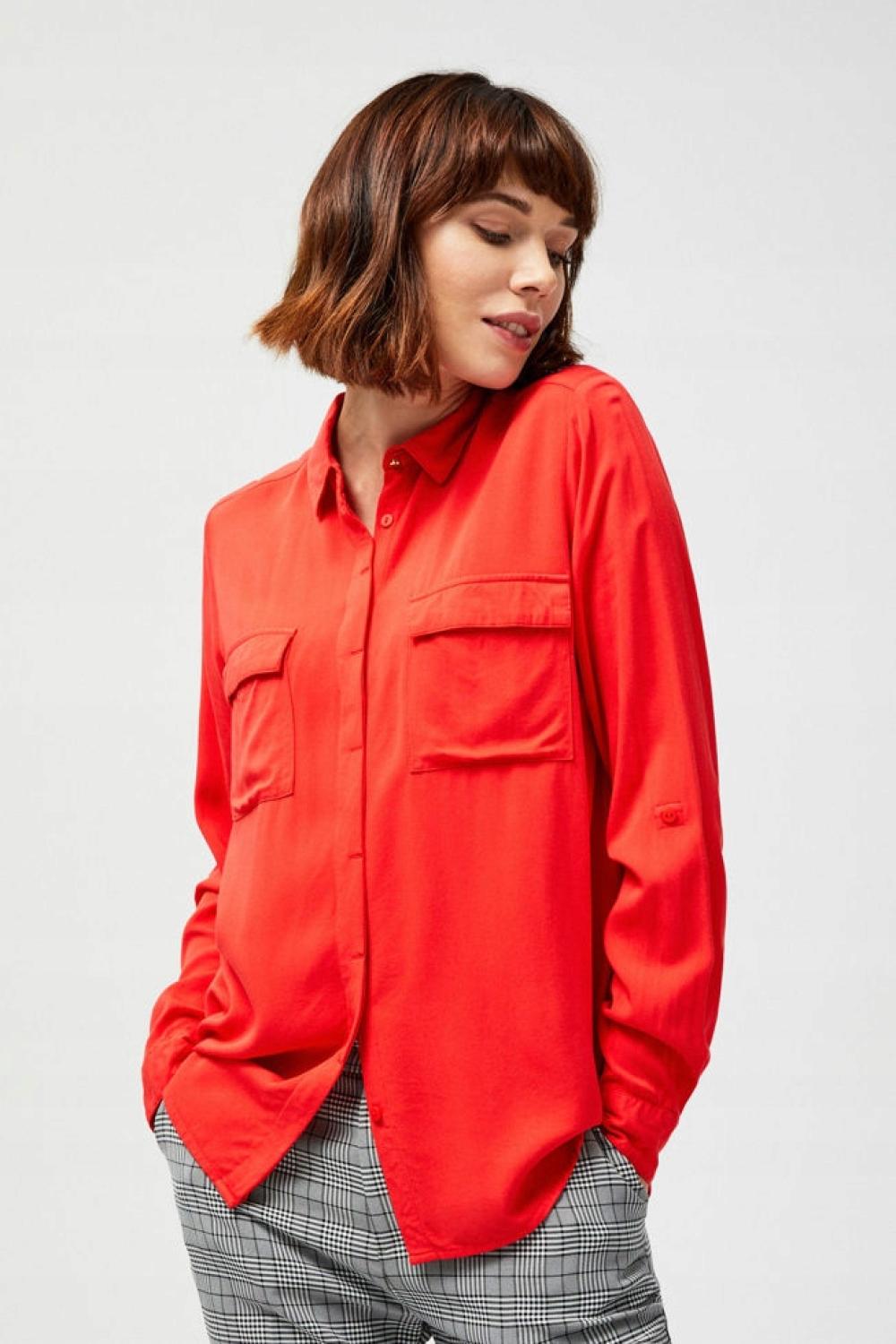 Blouse coral L-KO-2817 MOODO