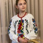 Вишиванка дитяча Мальвочка Merezhka