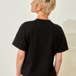T-shirt basic black Sofita Stimma