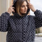 Demi-season jacket-vest