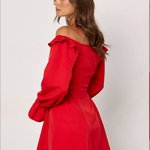 Червона міні-сукня 1448.3-red