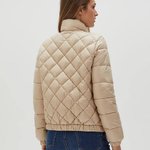 Spring women's beige jacket