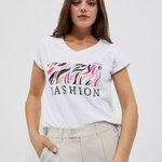 White T-shirt L-TS-4004 Moodo