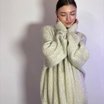 Светр жіночий довгий 207-1259 Unisono