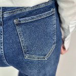 Джинси MOM Fit сині Z3380X Dicesil Denim